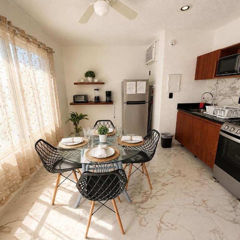 Beautiful Beachfront Apartments with private terrace Ocean View Brisas Shores - Apartment mit Aussicht und Balkon - 15