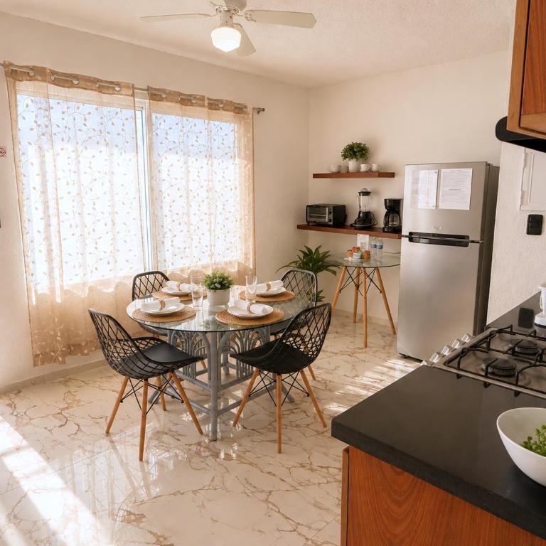 Beautiful Beachfront Apartments with private terrace Ocean View Brisas Shores - Apartment mit Aussicht und Balkon - 16