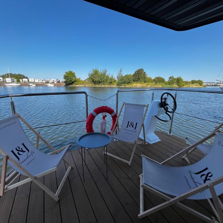 Houseboat - Suite Aurore - Suite avec Vue sur Lac - 2