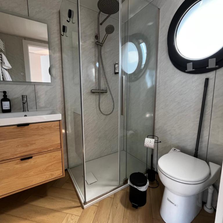 Houseboat - Suite Aurore - Suite avec Vue sur Lac - 3