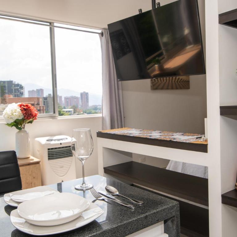 Staynova loft acogedor en El Poblado, Medellín - Estudio - 31