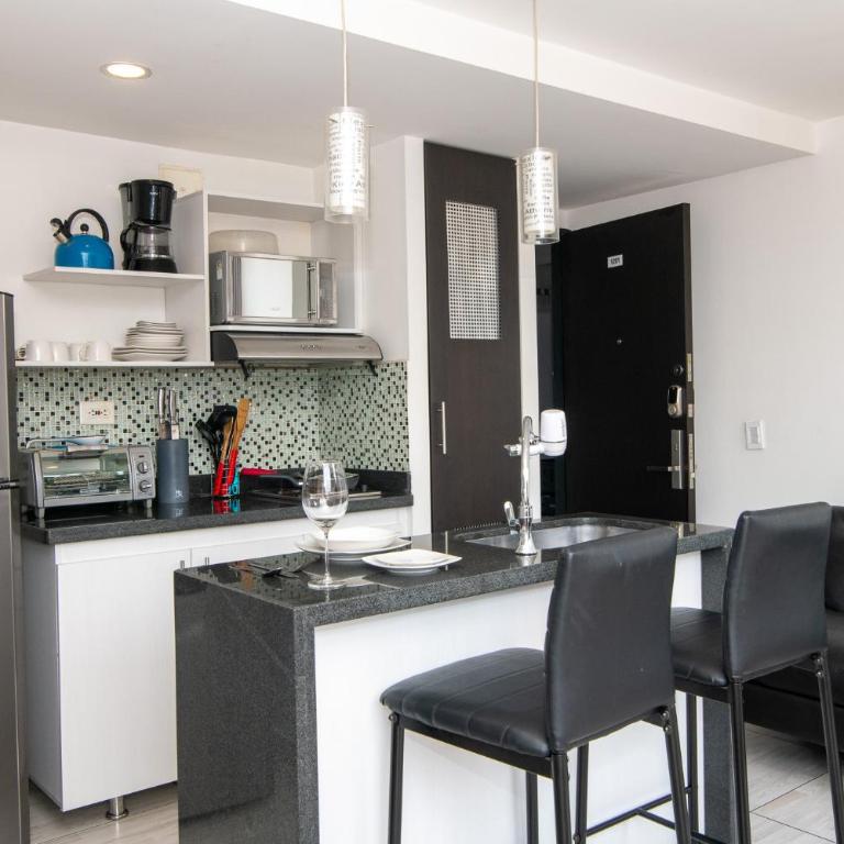 Staynova loft acogedor en El Poblado, Medellín - Estudio - 30