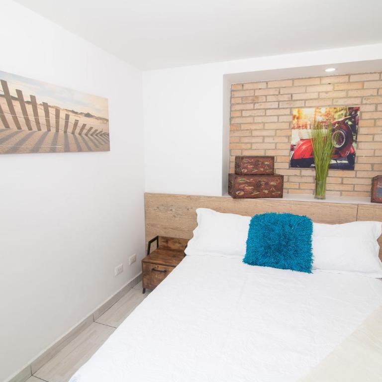 Staynova loft acogedor en El Poblado, Medellín - Estudio - 16