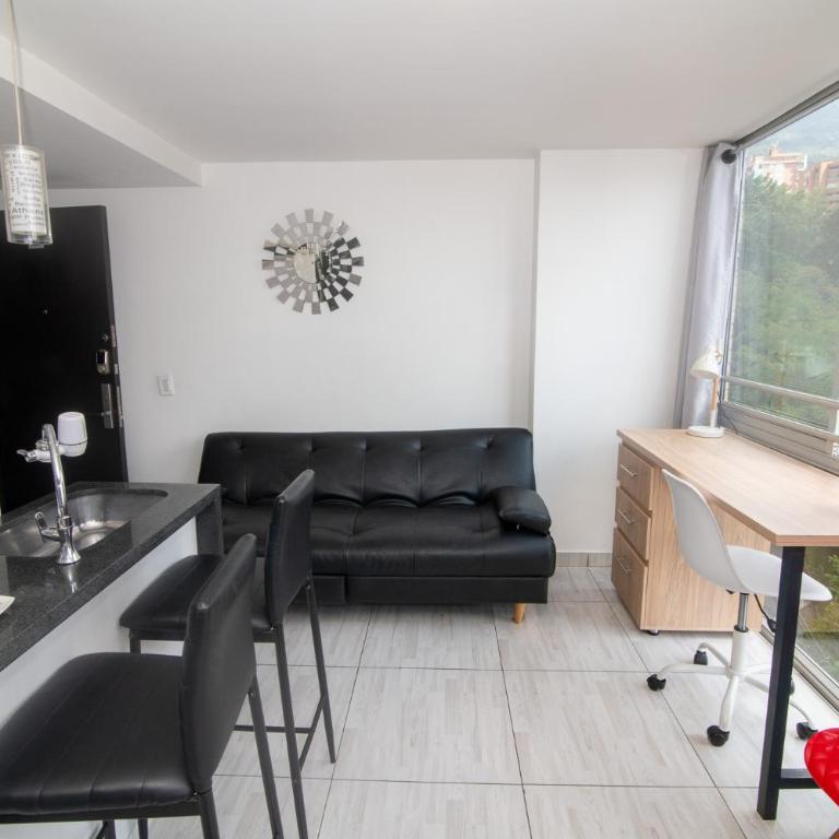 Staynova loft acogedor en El Poblado, Medellín - Estudio - 25