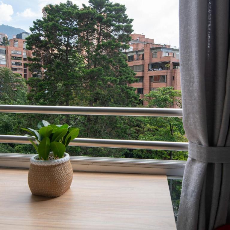 Staynova loft acogedor en El Poblado, Medellín - Estudio - 38