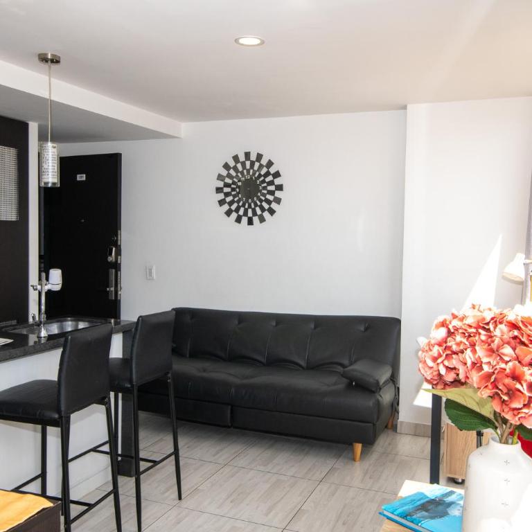 Staynova loft acogedor en El Poblado, Medellín - Estudio - 34