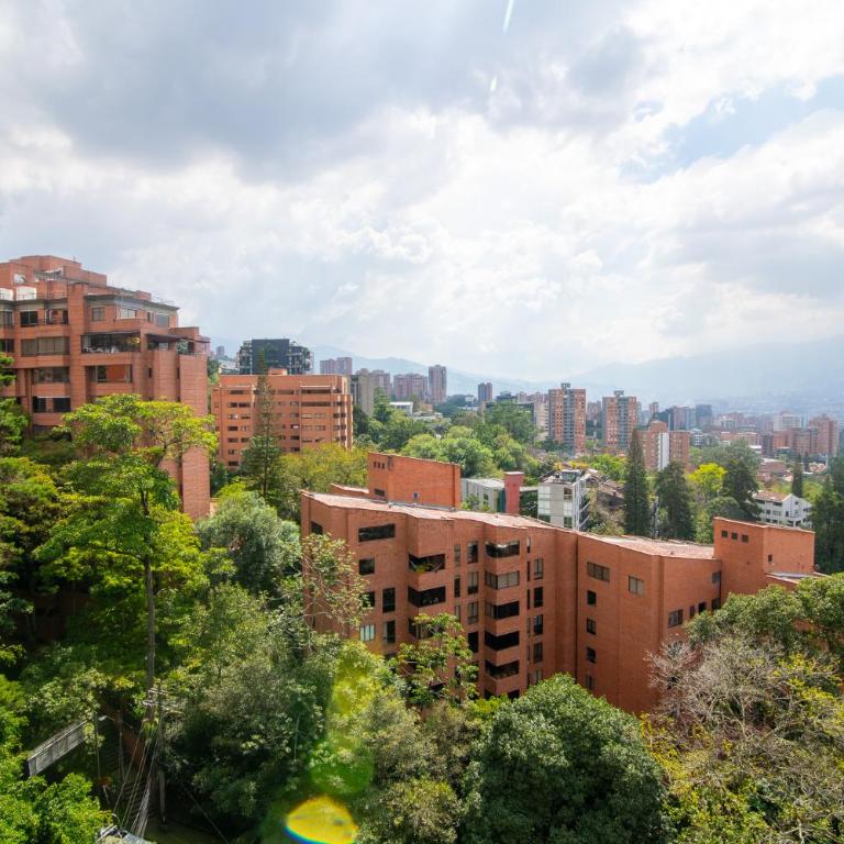 Staynova loft acogedor en El Poblado, Medellín - Estudio - 35
