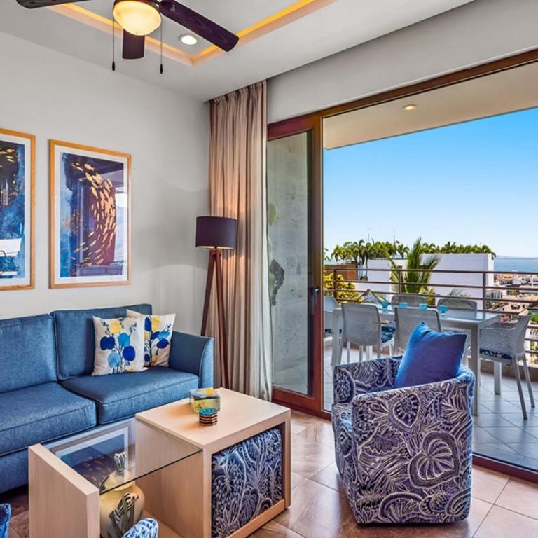 Casa Stacey Inf Pool Gym 3rd Fl 4min Beach - Apartment mit 2 Schlafzimmern, Terrasse und Meerblick - 5