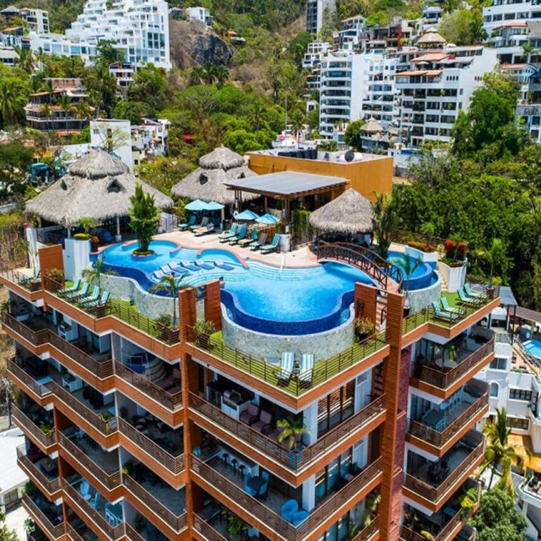 Casa Stacey Inf Pool Gym 3rd Fl 4min Beach - Apartment mit 2 Schlafzimmern, Terrasse und Meerblick - 19