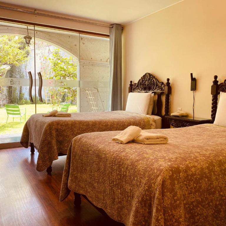 Hotel Boutique Villa Elisa - Habitación Doble Superior - 2 camas - 3