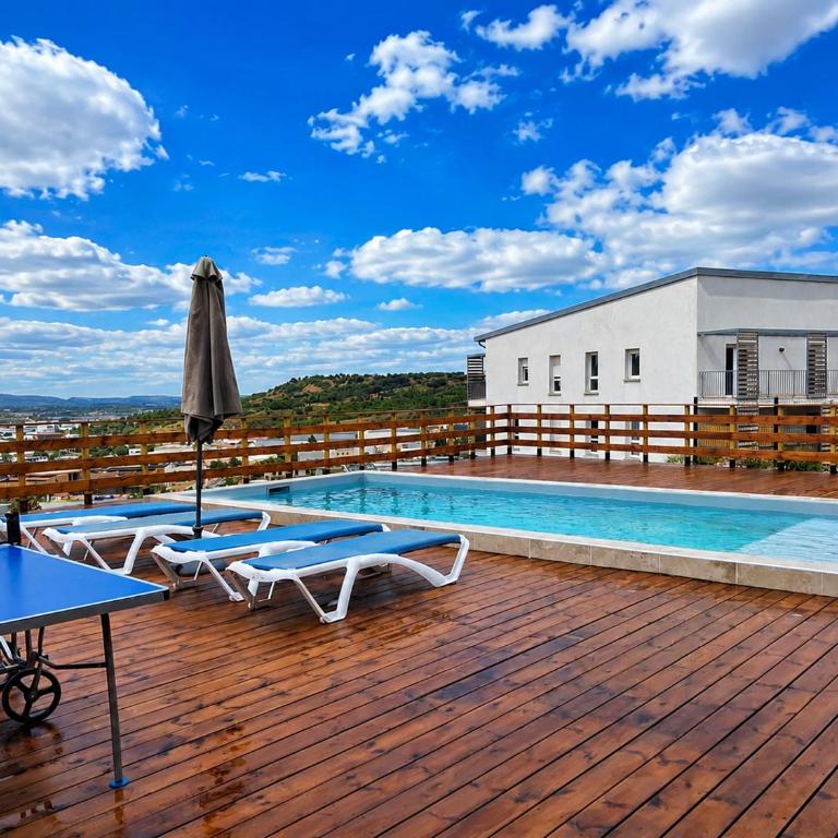Instant villa Serenity - 8 people with a view - Villa 3 Chambres - 2