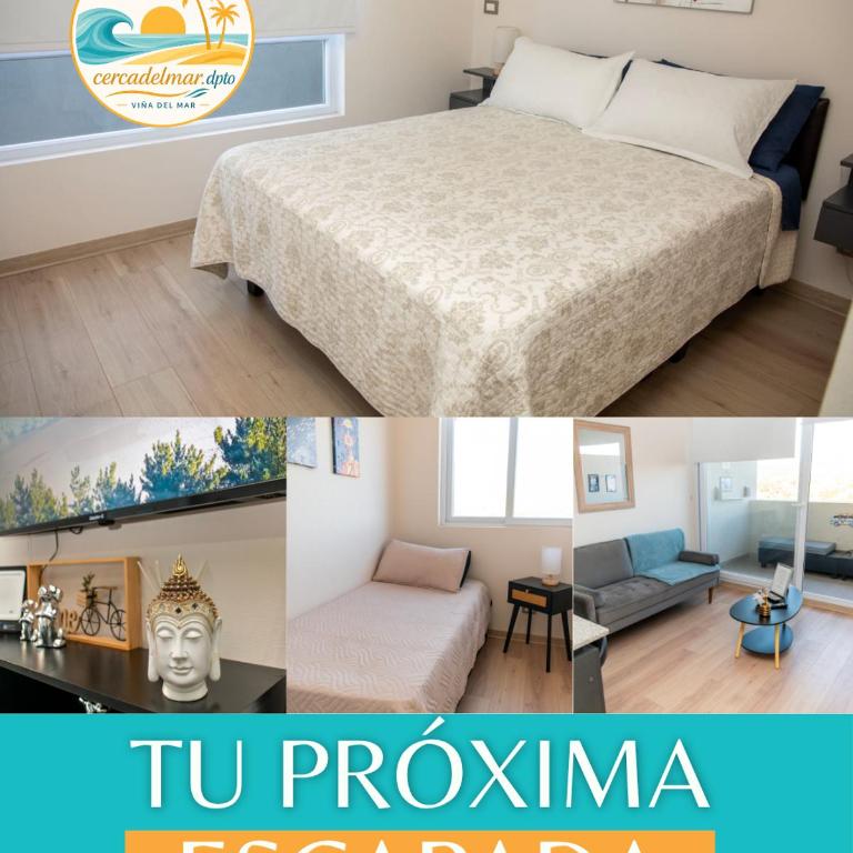 Alojamiento en viña del mar - Two-Bedroom Apartment - 6