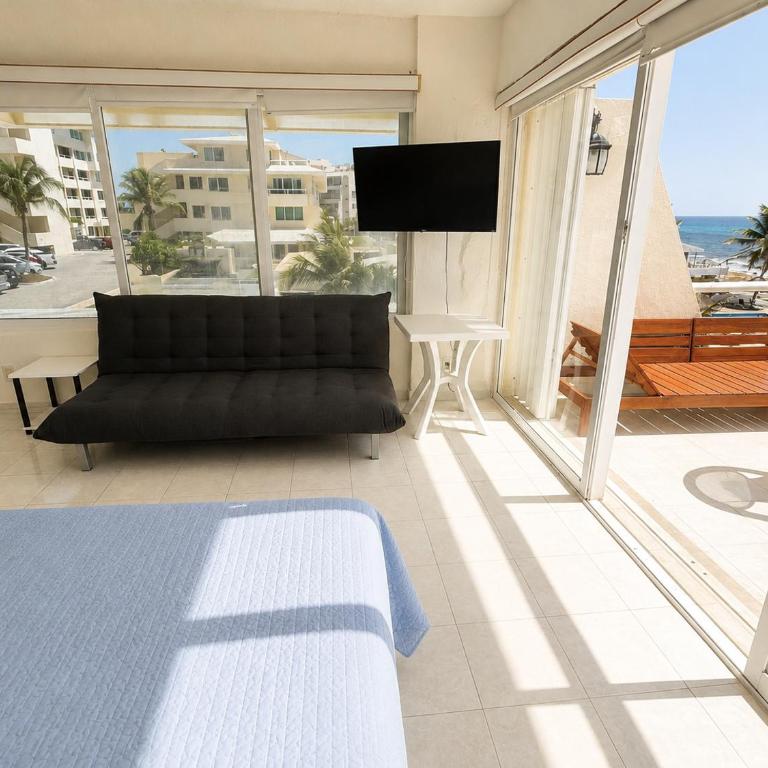 Beautiful Beachfront Apartments with private terrace Ocean View Brisas Shores - Apartment mit 1 Schlafzimmer - 9