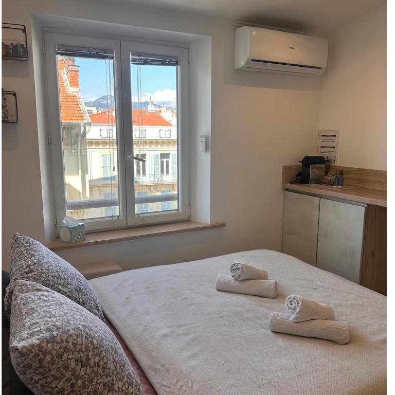 Massena Square Studio AC Old Town 5min Beach - Appartement 1 Chambre - 36