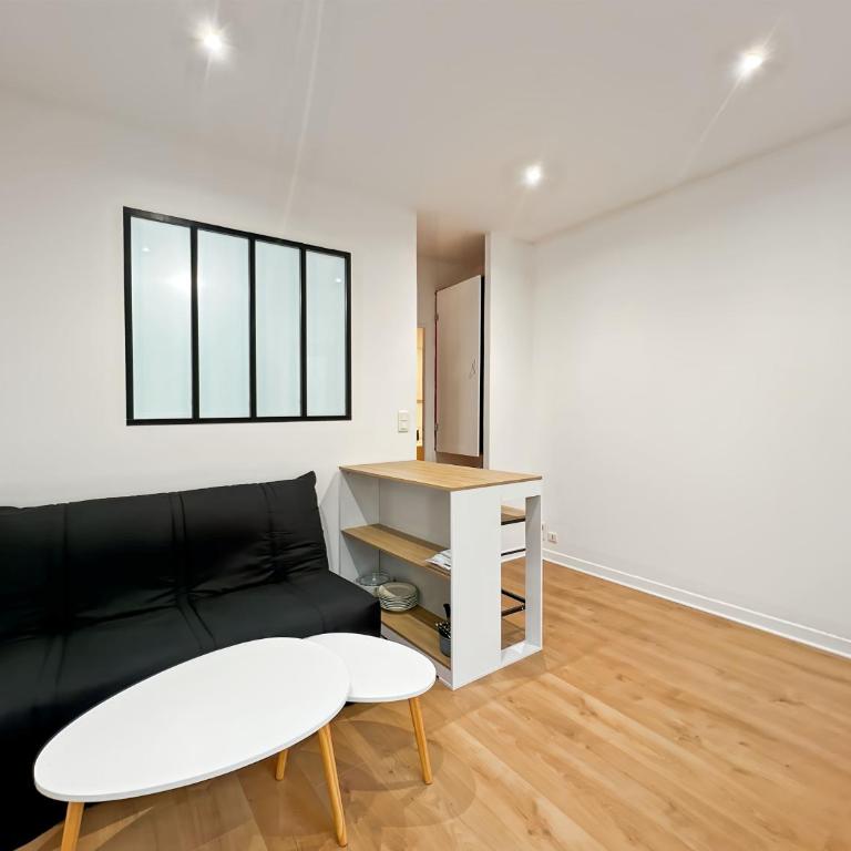 Renovated Paris apartment near métro, shops ans train station - Appartement 1 Chambre - 3