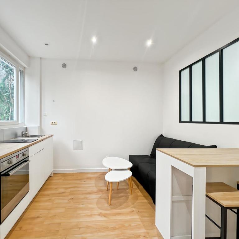 Renovated Paris apartment near métro, shops ans train station - Appartement 1 Chambre - 2
