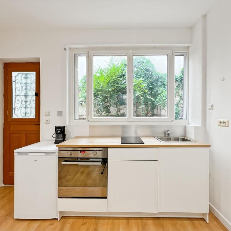 Renovated Paris apartment near métro, shops ans train station - Appartement 1 Chambre - 5