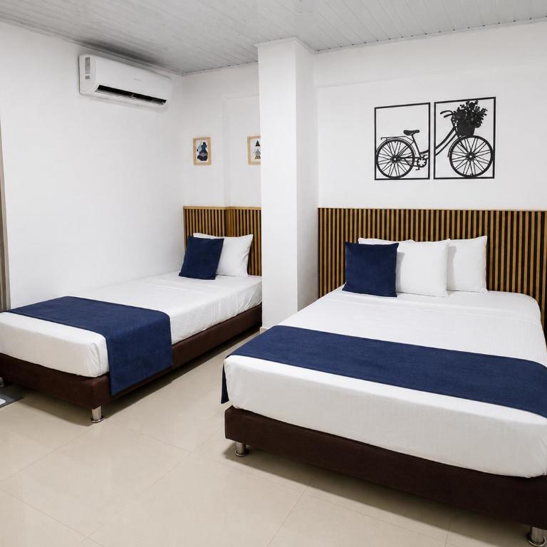 Hotel Gama Cartagena - Triple Room - 9