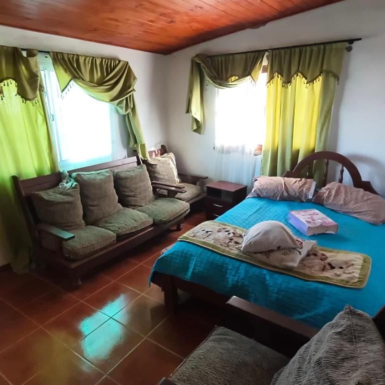 Casa de María - Double Room with Two Double Beds - 1