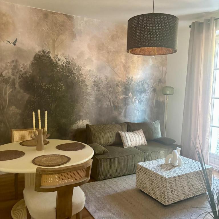 Élégant appartement au cœur de Blois - vue remparts - Appartement 1 Chambre - 1