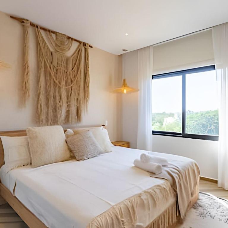 Oasis Yaaxlum 3H - Appartement 3 Chambres avec Piscine Privée - 34