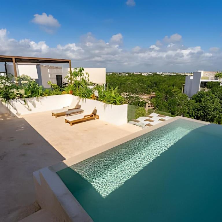 Oasis Yaaxlum 3H - Appartement 3 Chambres avec Piscine Privée - 40