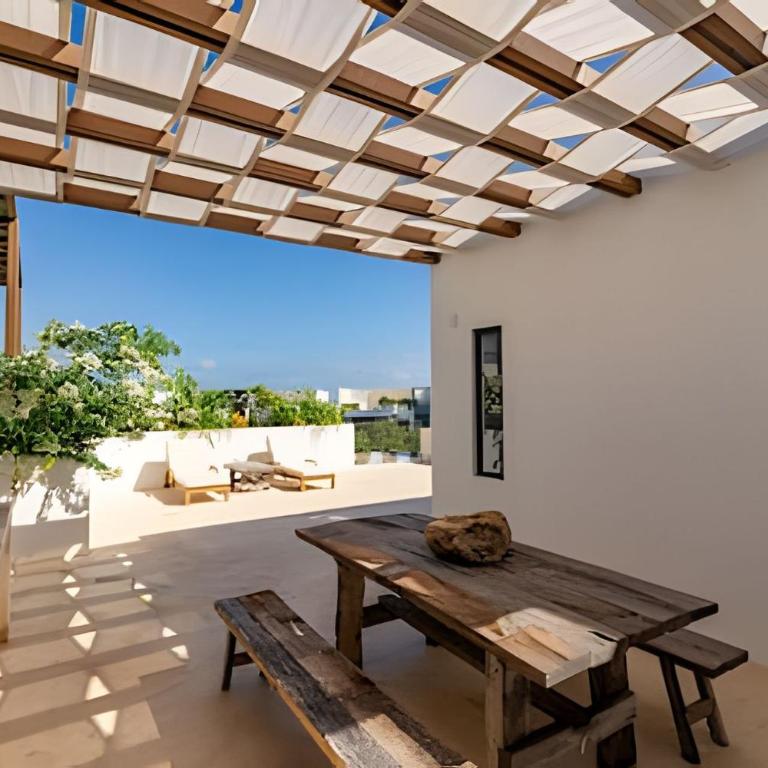 Oasis Yaaxlum 3H - Appartement 3 Chambres avec Piscine Privée - 42