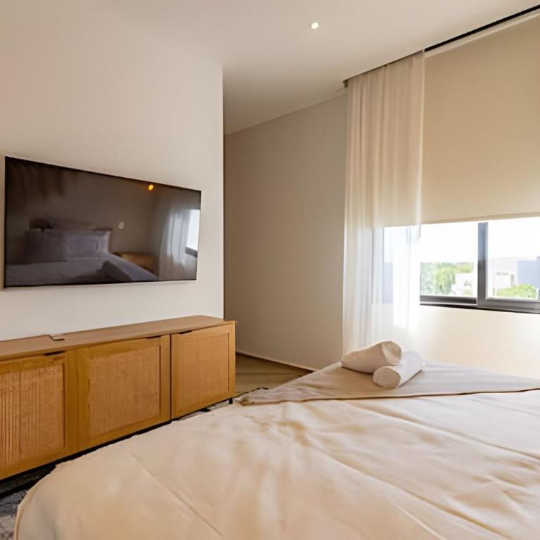 Oasis Yaaxlum 3H - Appartement 3 Chambres avec Piscine Privée - 35