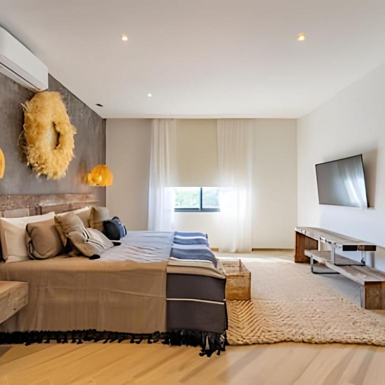 Oasis Yaaxlum 3H - Appartement 3 Chambres avec Piscine Privée - 40