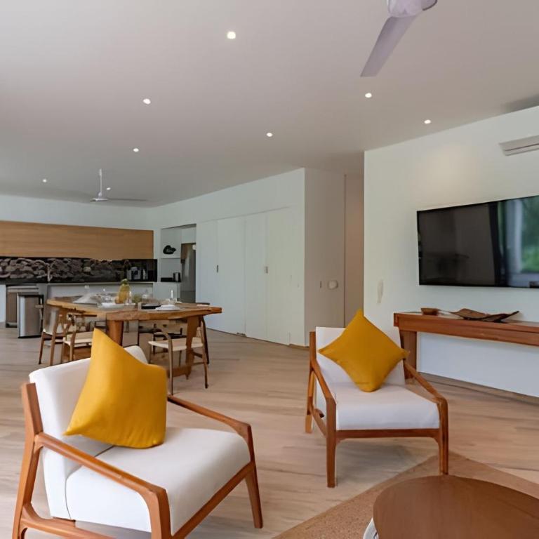 Oasis Yaaxlum 3H - Appartement 3 Chambres avec Balcon - 30