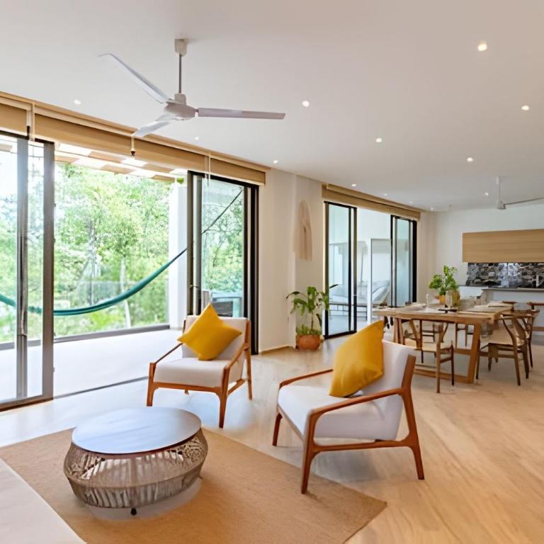 Oasis Yaaxlum 3H - Appartement 3 Chambres avec Balcon - 31
