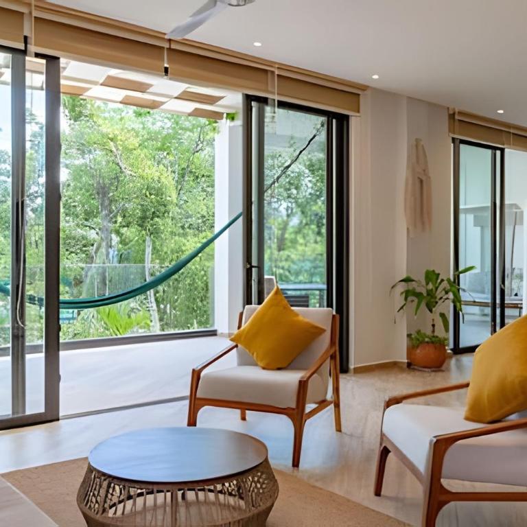 Oasis Yaaxlum 3H - Appartement 3 Chambres avec Balcon - 32