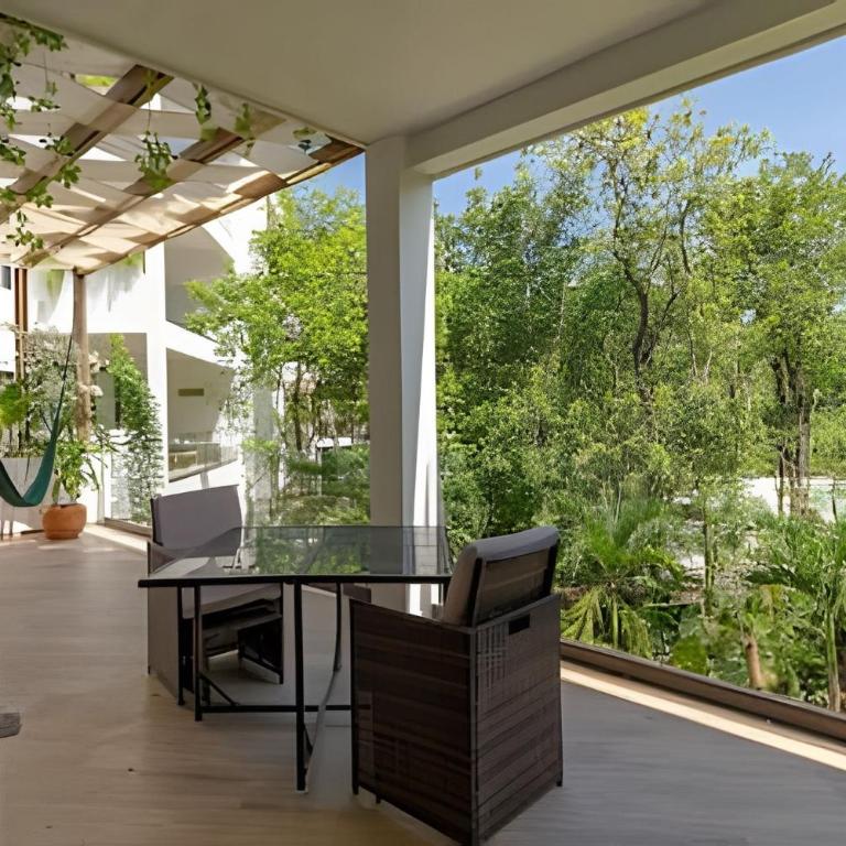 Oasis Yaaxlum 3H - Appartement 3 Chambres avec Balcon - 45