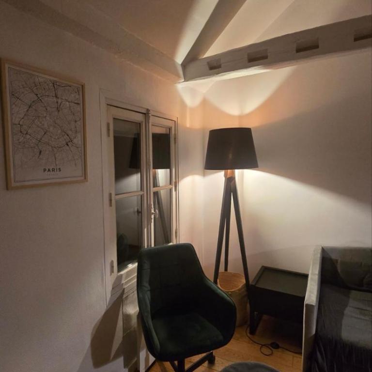 Paris 2nd - Rue Montorgueil - Apartamento de 1 dormitorio - 26