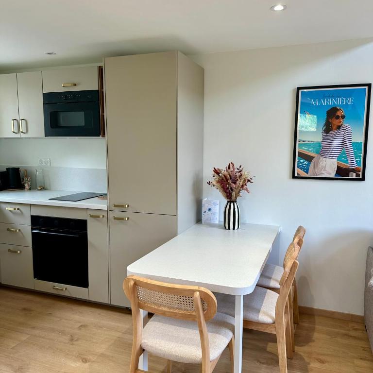 Maison avec jardin à 5 min à pied de la plage, clim et parking - Maison 1 Chambre - 2