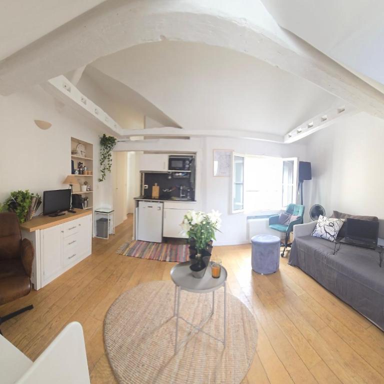 Paris 2nd - Rue Montorgueil - Apartamento de 1 dormitorio - 2