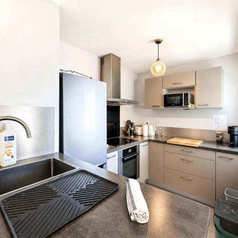 "Refuge des Bouquetins" Entrée autonome - Linge - Apartment mit 2 Schlafzimmern - 11