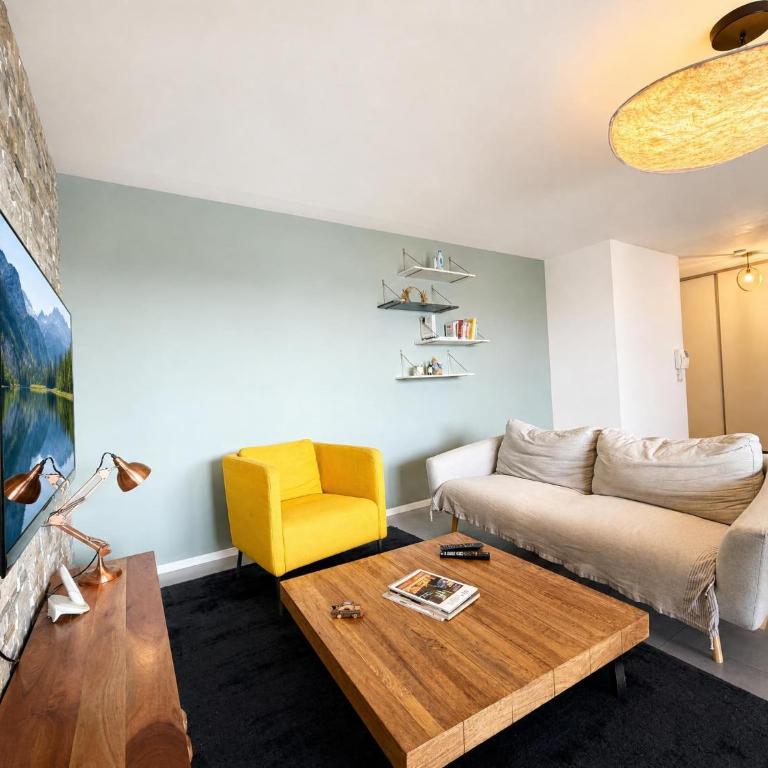 "Refuge des Bouquetins" Entrée autonome - Linge - Apartment mit 2 Schlafzimmern - 17