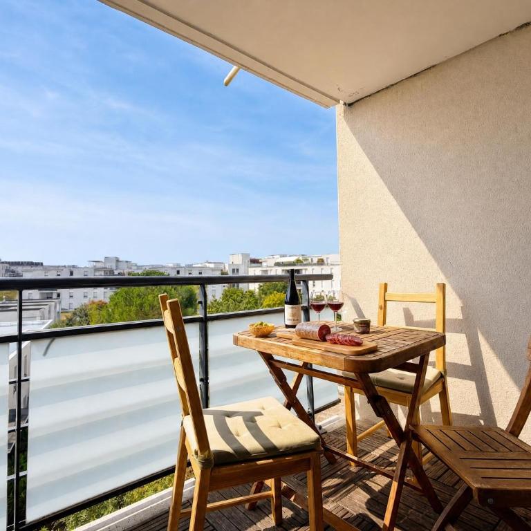 "Refuge des Bouquetins" Entrée autonome - Linge - Apartment mit 2 Schlafzimmern - 4
