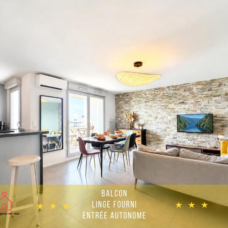 "Refuge des Bouquetins" Entrée autonome - Linge - Apartment mit 2 Schlafzimmern - 1