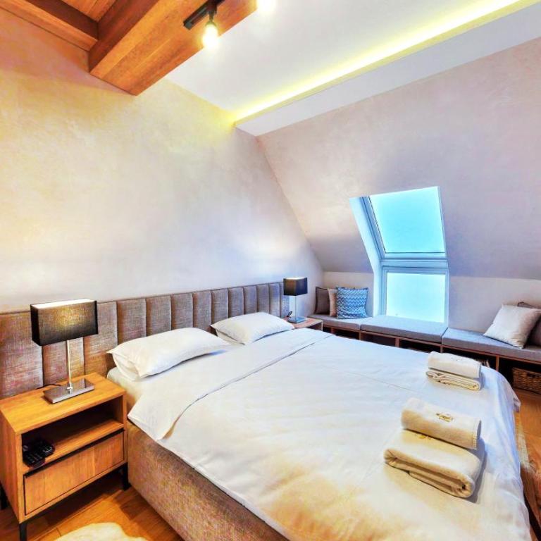 Royal Garden Luxury Spa Apartment with Sauna and Jacuzzi - Appartement 2 Chambres - 5
