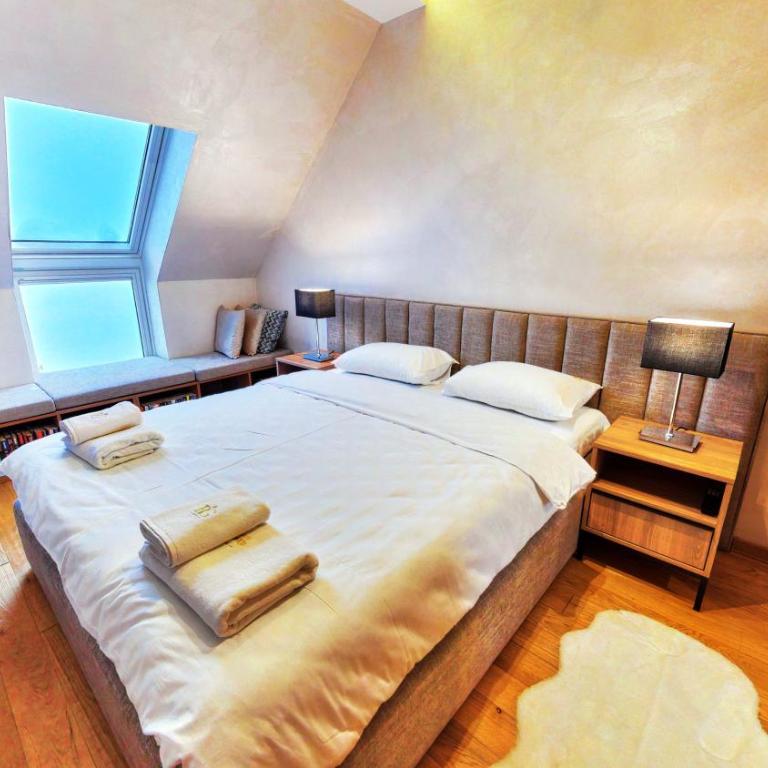 Royal Garden Luxury Spa Apartment with Sauna and Jacuzzi - Appartement 2 Chambres - 6