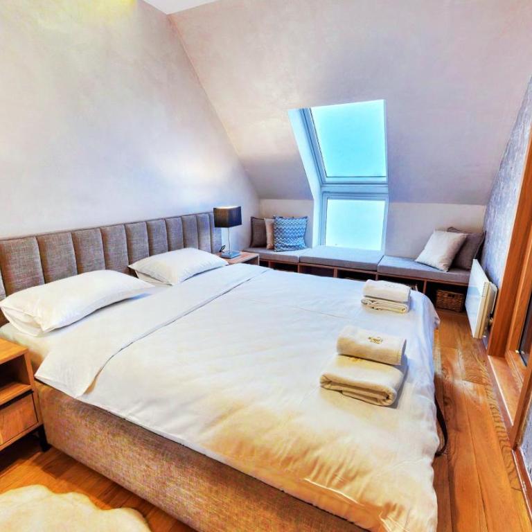 Royal Garden Luxury Spa Apartment with Sauna and Jacuzzi - Appartement 2 Chambres - 7