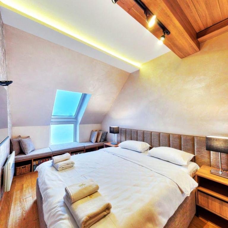 Royal Garden Luxury Spa Apartment with Sauna and Jacuzzi - Appartement 2 Chambres - 9