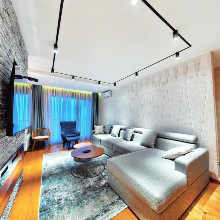Royal Garden Luxury Spa Apartment with Sauna and Jacuzzi - Appartement 2 Chambres - 17