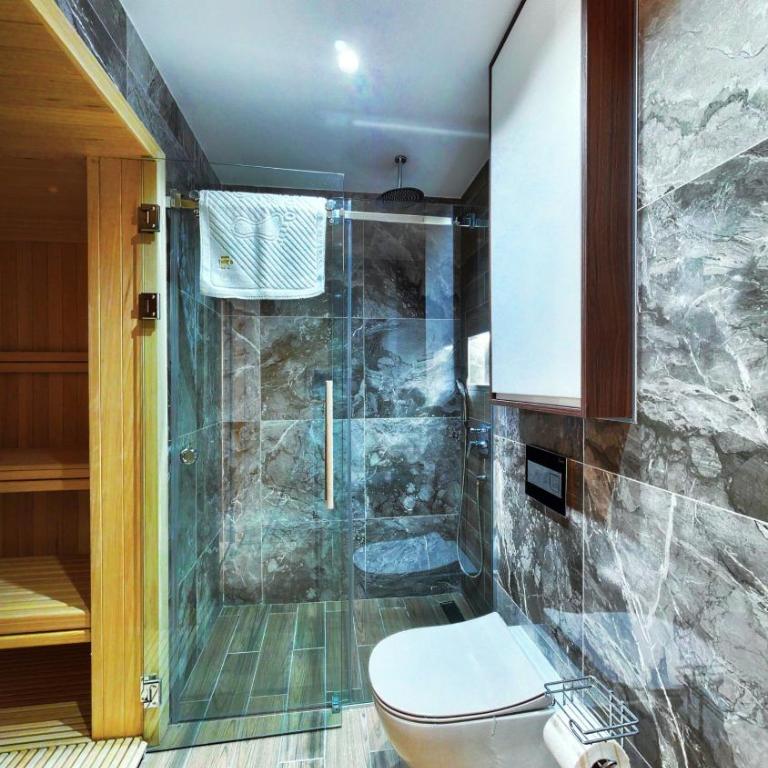 Royal Garden Luxury Spa Apartment with Sauna and Jacuzzi - Appartement 2 Chambres - 18