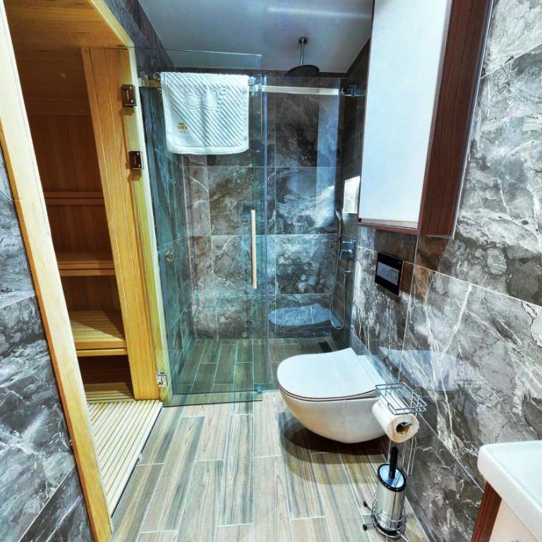 Royal Garden Luxury Spa Apartment with Sauna and Jacuzzi - Appartement 2 Chambres - 26