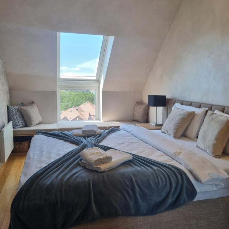Royal Garden Luxury Spa Apartment with Sauna and Jacuzzi - Appartement 2 Chambres - 24
