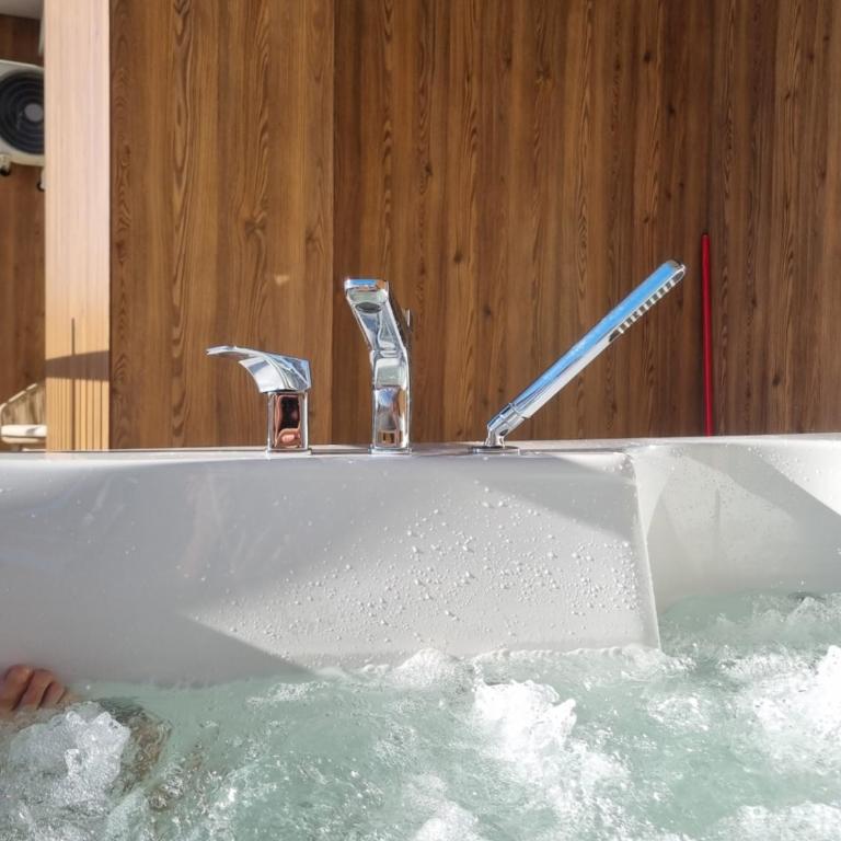 Royal Garden Luxury Spa Apartment with Sauna and Jacuzzi - Appartement 2 Chambres - 45