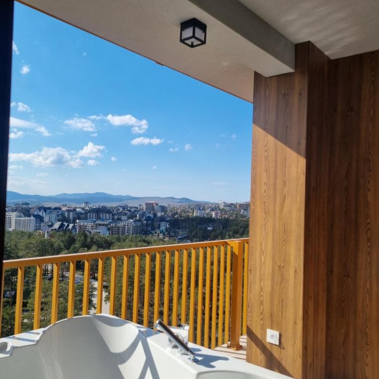 Royal Garden Luxury Spa Apartment with Sauna and Jacuzzi - Appartement 2 Chambres - 48